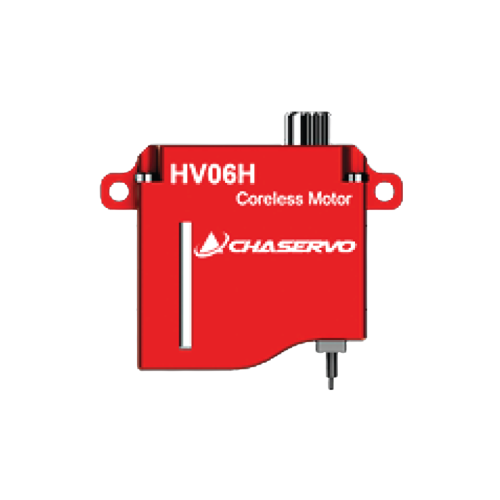 Chaservo HV06H Micro Servo - Horizontal Mount (2.2kg , 0.05s @ 8.4V)