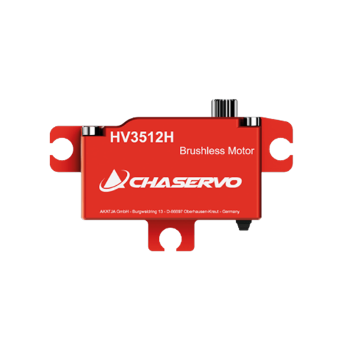 Chaservo HV3512H HV Low Profile Servo - Horizontal Mount (35kg , 0.11s @ 8.4V)