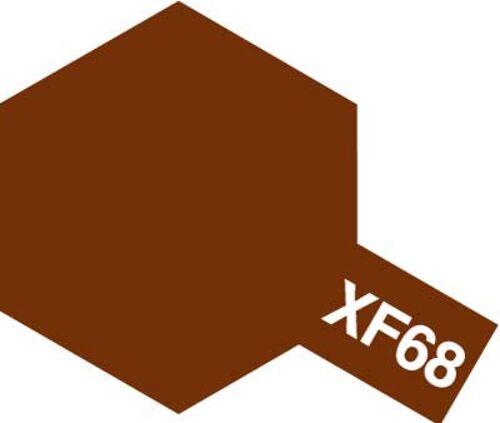 Tamiya Acrylic paint mini XF-68 Nato Brown (10ml)