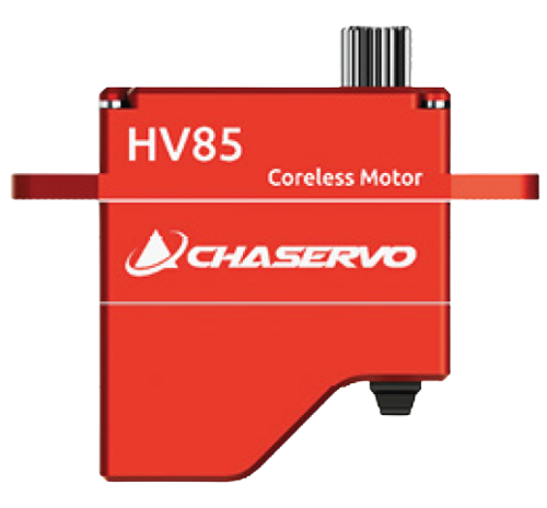 Chaservo HV85 Servo - Vertical Mount (8.9kg , 0.11s @ 8.4V)