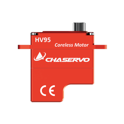 Chaservo HV95 Servo - Vertical Mount (10.2kg , 0.12s @ 8.4V)