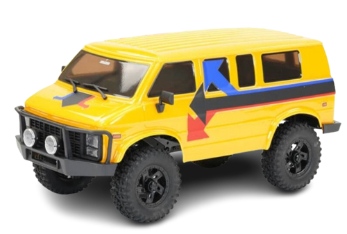 FTX - Outback Mini XP 1/18 Evo Van Trail RTR Mustard - Yellow