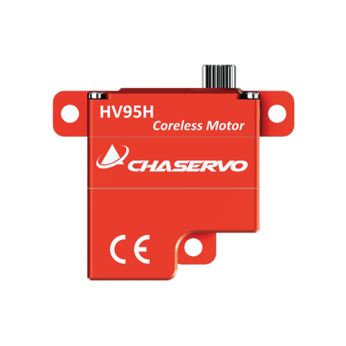 Chaservo HV95H Servo - Horizontal Mount (10.2kg , 0.12s @ 8.4V)