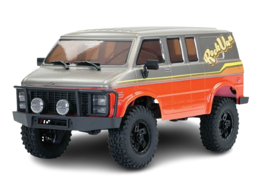 FTX - Outback Mini XP Rock Van 1/18 Trail RTR - Grey