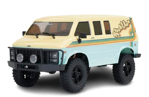 FTX - Outback Mini XP Rock Van 1/18 Trail RTR - Beige