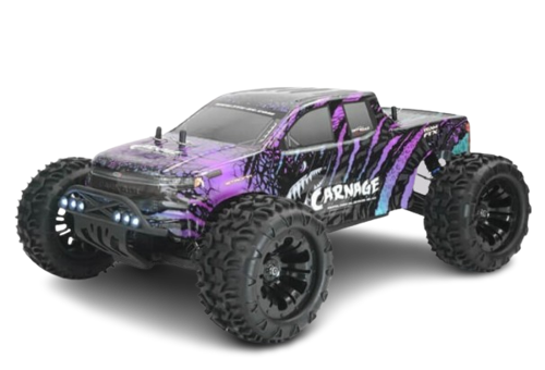 FTX - Carnage 2.0 1/10 Brushless Truck 4WD RTR With LiPo Battery & Charger