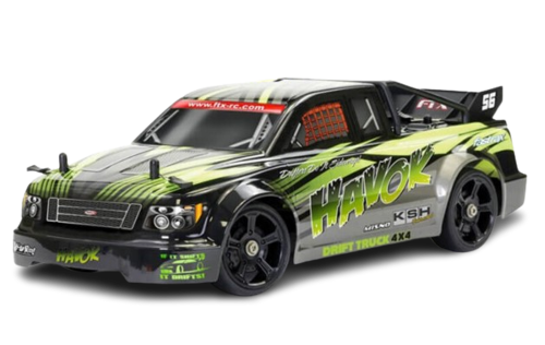 FTX - Havok 1/14 4WD Drift Truck - Yellow