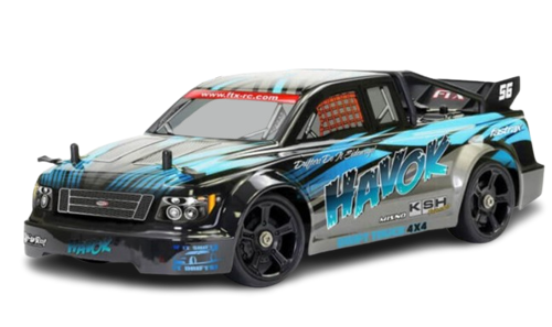 FTX - Havok 1/14 4WD Drift Truck - Blue