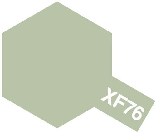 Tamiya Acrylic paint mini XF-76 Grey Green (IJN) (10ml)