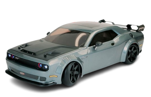 FTX - Stinger 1/10 On-Road Street Brushless RTR Car - Grey