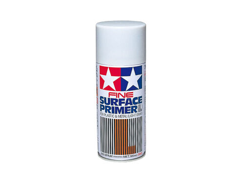 Tamiya Fine surface primer for plastick & metal (light grey)