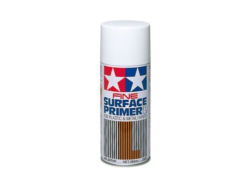 Tamiya Fine surface primer for plastick & metal (withe)