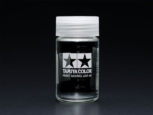 Tamiya Paint mixing JAR 46 (with measure)