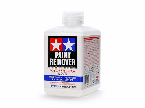 Tamiya paint remover (250ml)