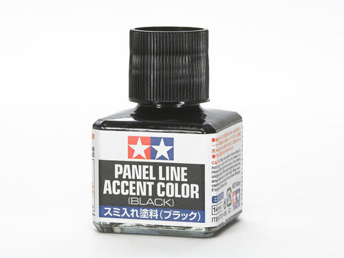 Tamiya Panel line Accent color (black)