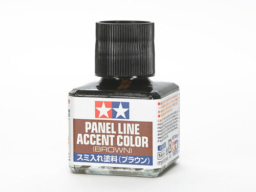 Tamiya Panel line Accent color (brown)