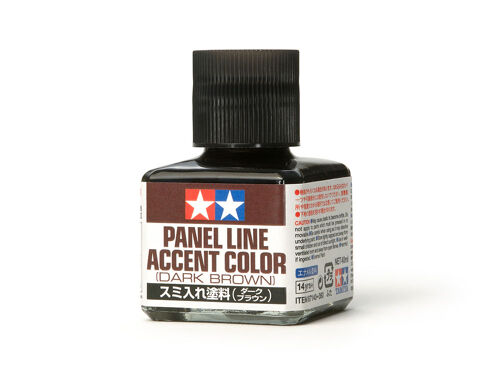 Tamiya Panel line Accent color (dark-brown)