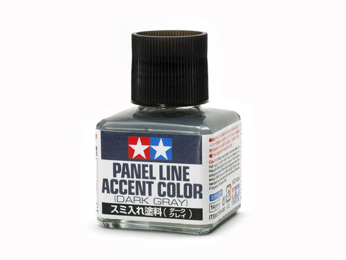 Tamiya Panel line Accent color (dark-gray)