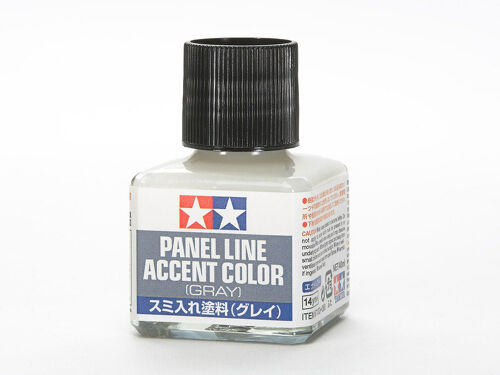 Tamiya Panel line Accent color (gray)