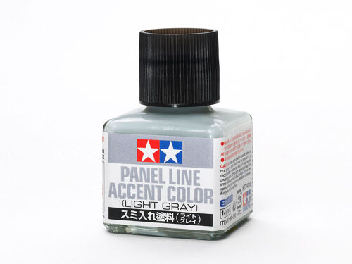 Tamiya Panel line Accent color (light gray)