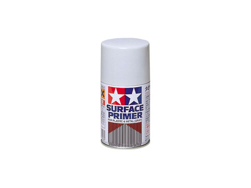 Tamiya Surface Primer for plastic & metal (grey)