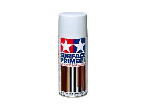 Tamiya Surface primer for plastic & metal (grey)