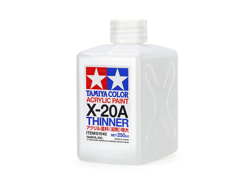 Tamiya X-20A Acryl thinner (250ml)