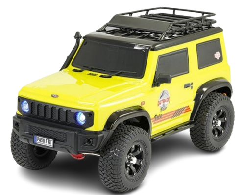 FTX - Outback 3.0 Paso RTR 1/10 Trail Crawler - Yellow