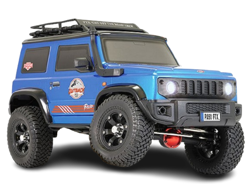 FTX - Outback 3.0 Paso RTR 1/10 Trail Crawler - Blue