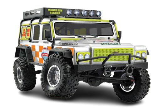 FTX - Kanyon 4X4 Mountain Rescue 2-Speed RTR 1/10 XL Crawler