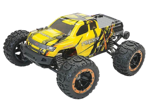 FTX - Tracer 1/16 4WD Brushless Monster Truck RTR - Yellow