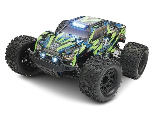 FTX - Ram Raider 1/10 Brushless Monster Truck RTR - Green/Blue