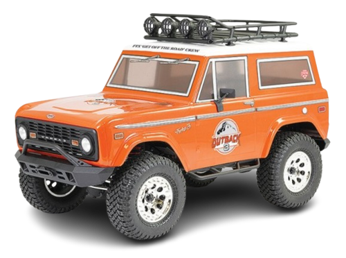 FTX - Outback 3.0 Treka RTR 1:10 Trail Crawler - Orange