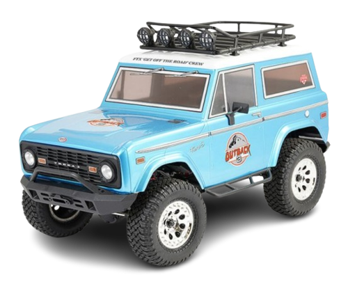 FTX - Outback 3.0 Treka RTR 1:10 Trail Crawler - Bleu