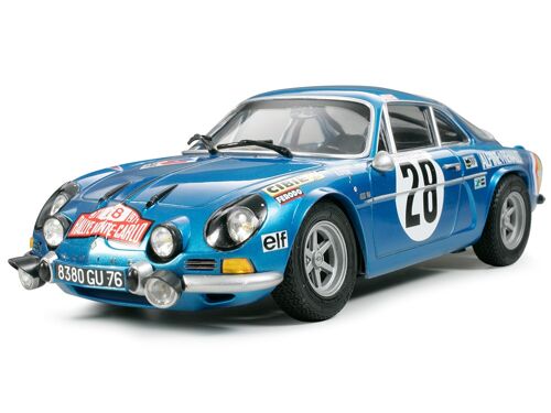 Tamiya 1/24 scale Alpine Renault A110 Monte-Carlo '71