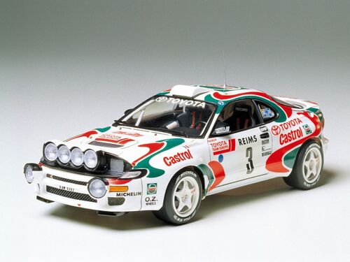 Tamiya 1/24 scale Castrol Celica (Toyota Celica GT-four '93 Monte-Carlo rally winner)