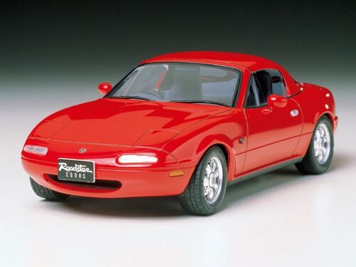 Tamiya 1/24 scale Eunos Roadster