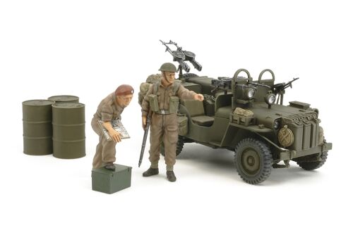 Tamiya 1/35 scale British SAS Jeep