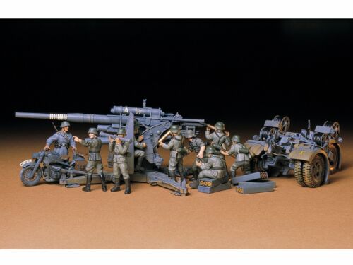 Tamiya 1/35 scale German 88mm Gun Flak 36/37