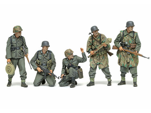 Tamiya 1/35 scale German Infantry Set (Late WWII)