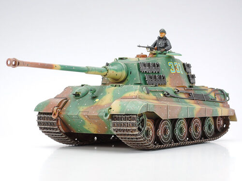 Tamiya 1/35 scale German King Tiger "Production Turret"