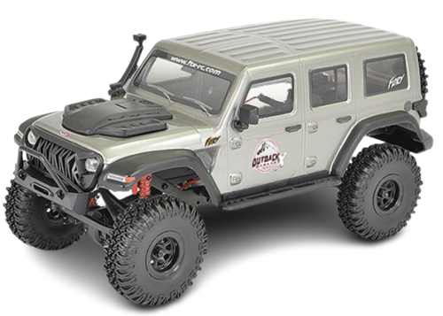 FTX - Outback Mini X Fury 1/18 Trail RTR - Grey