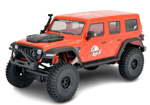 FTX - Outback Mini X Fury 1/18 Trail RTR - Red