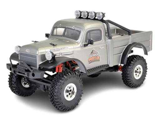 FTX - Outback Mini X Texan 1/18 Trail RTR - Grey