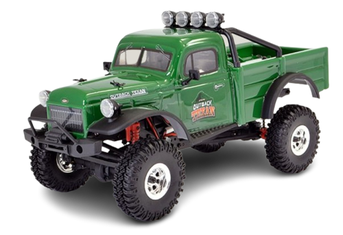 FTX - Outback Mini X Texan 1/18 Trail RTR - Green