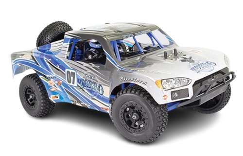 FTX - Zorro 1/10 Trophy Truck EP Brushed 4WD RTR - Blue