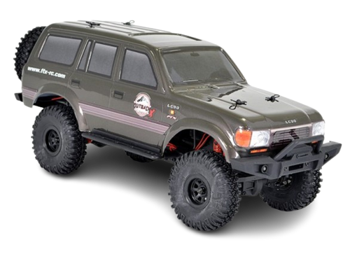 FTX - Outback Mini X LC90 1/18 Trail RTR - Grey