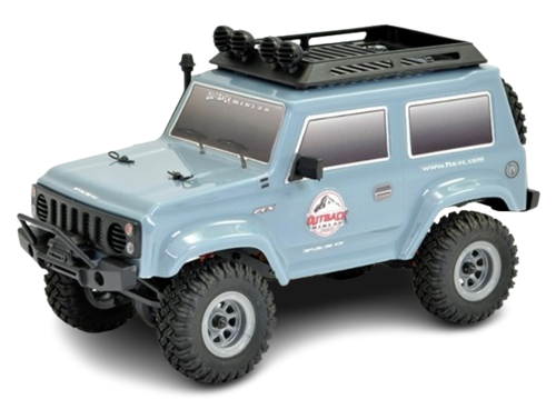 FTX - Outback Mini 2.0 Paso 1/24 RTR W/parts - Grey