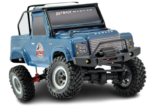 FTX - Outback Mini 2.0 Ranger 1/24 RTR - Dark Blue