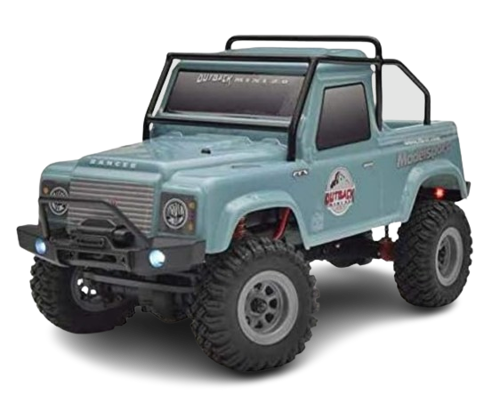 FTX - Outback Mini 2.0 Ranger 1/24 RTR - Light Blue